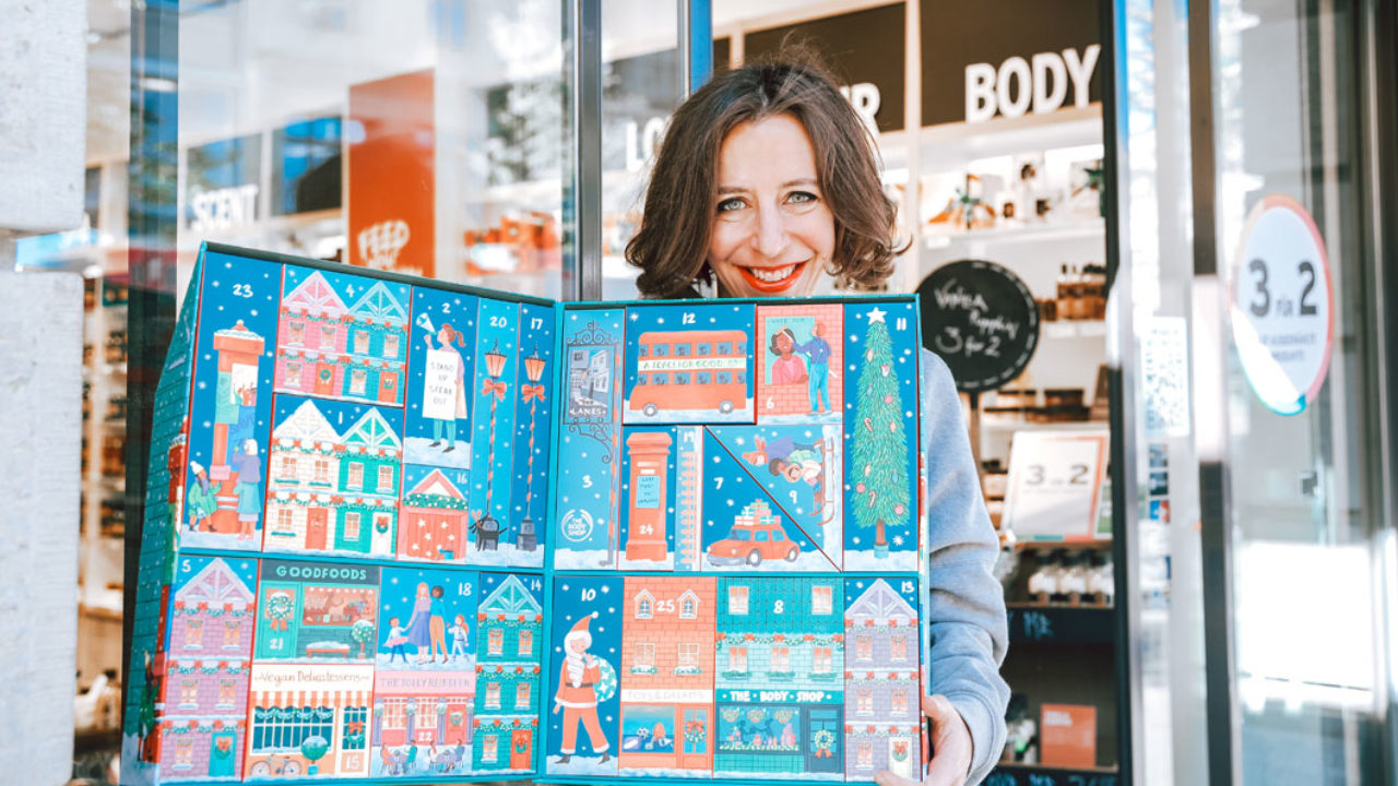 Dream big - and win! sonrisa verlost den Deluxe & Ultimate Adventskalender von The Body Shop