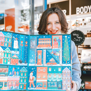 Dream big - and win! sonrisa verlost den Deluxe & Ultimate Adventskalender von The Body Shop