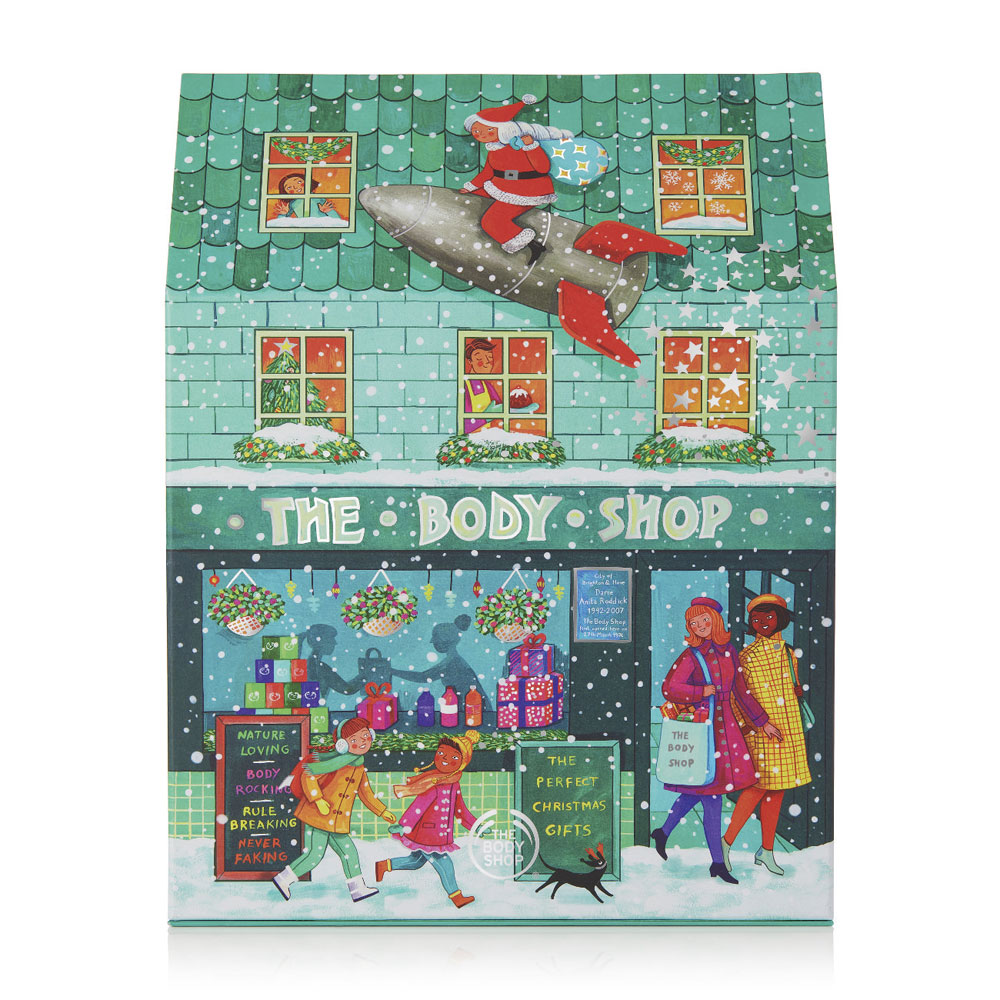 Dream big - and win! sonrisa verlost den Deluxe & Ultimate Adventskalender von The Body Shop