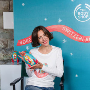 Mit der Weihnachtskampagne Dream Big von The Body Shop werden (Beauty-)Träume wahr.
