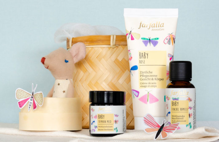 Produkteentwicklering Michèle Prévôt spricht im Interview auf sonrisa über Aromapflege, natürliche Wirkstoffe und natürlich die neue Babypflege von farfalla.