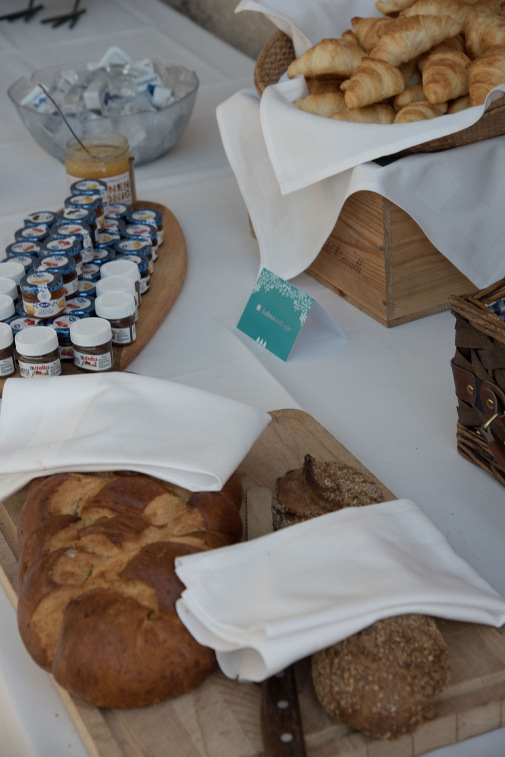 Ein Rückblick auf den Beauty-Brunch von Lubex Anti-Age, an dem sogar der Samichlaus aufgetaucht ist. 