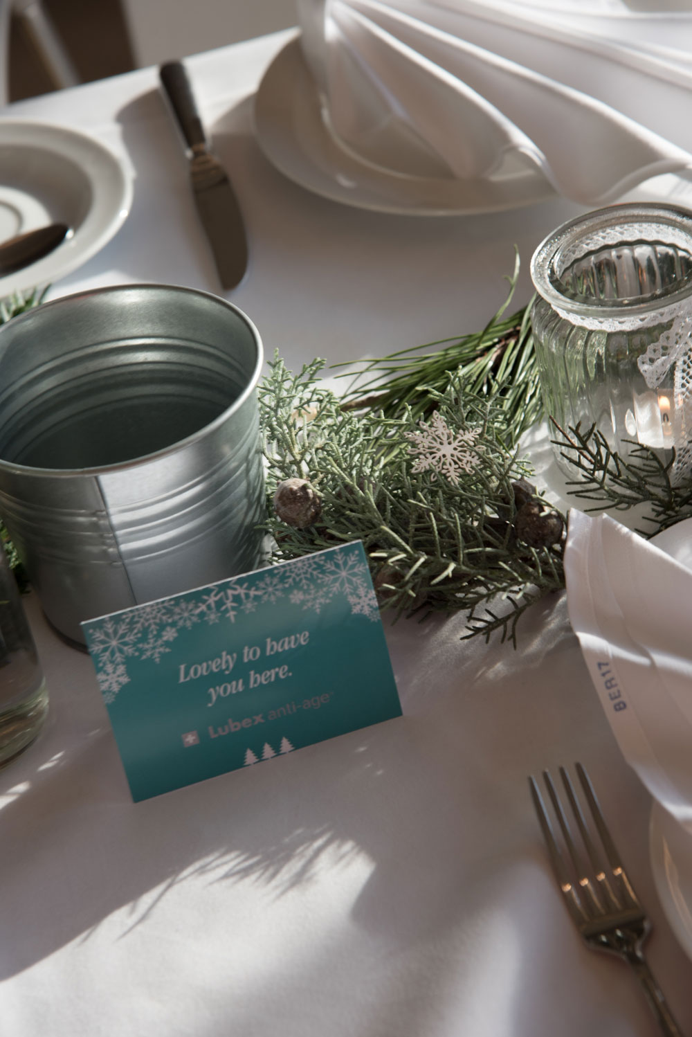 Ein Rückblick auf den Beauty-Brunch von Lubex Anti-Age, an dem sogar der Samichlaus aufgetaucht ist. 