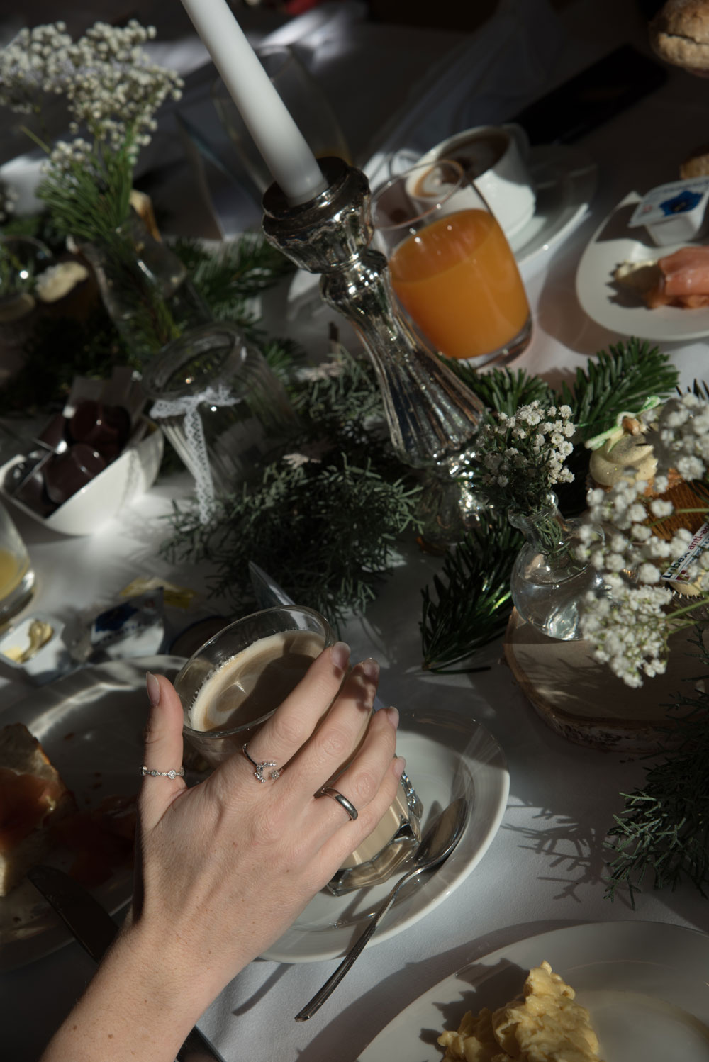 Ein Rückblick auf den Beauty-Brunch von Lubex Anti-Age, an dem sogar der Samichlaus aufgetaucht ist. 