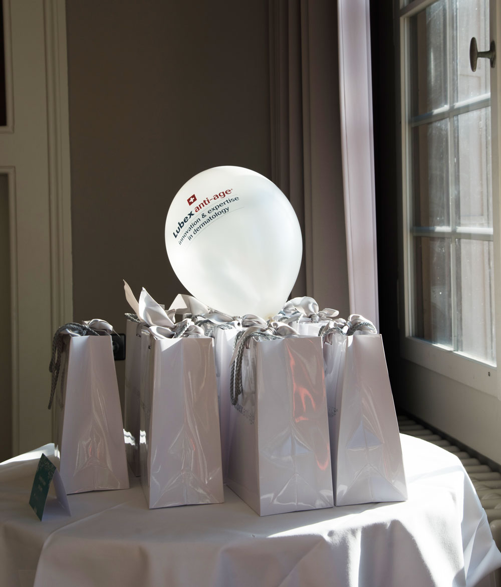 Ein Rückblick auf den Beauty-Brunch von Lubex Anti-Age, an dem sogar der Samichlaus aufgetaucht ist. 