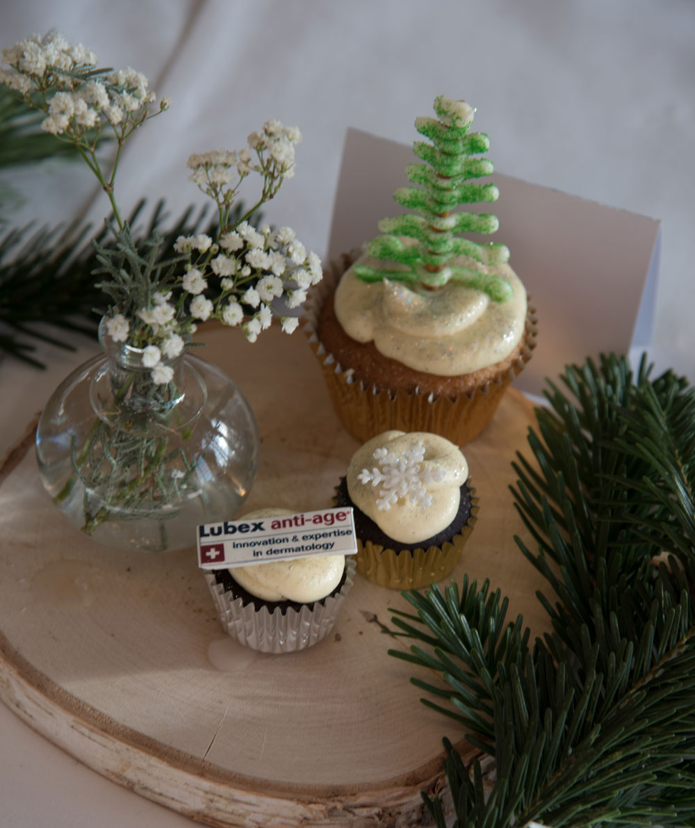 Ein Rückblick auf den Beauty-Brunch von Lubex Anti-Age, an dem sogar der Samichlaus aufgetaucht ist. 