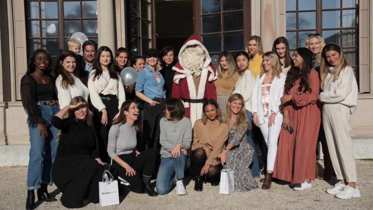 Ein Rückblick auf den Beauty-Brunch von Lubex Anti-Age, an dem sogar der Samichlaus aufgetaucht ist.