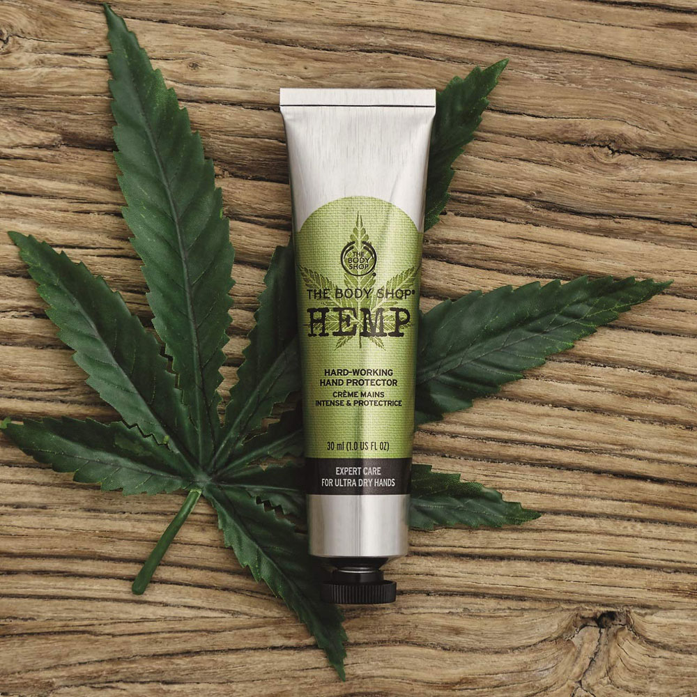 Guter Stoff: Auf sonrisa erfährst Du alles über die legendäre Hemp-Kollektion von The Body Shop.