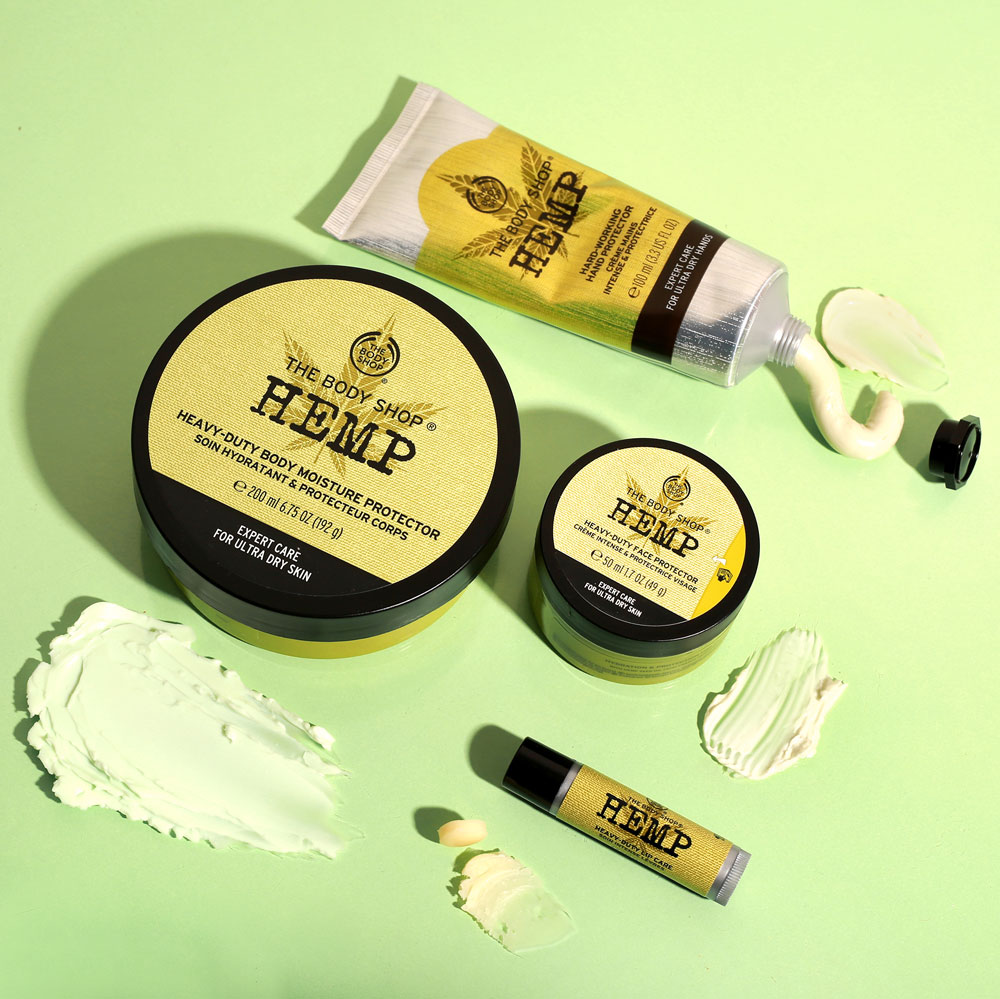 Guter Stoff: Auf sonrisa erfährst Du alles über die legendäre Hemp-Kollektion von The Body Shop.