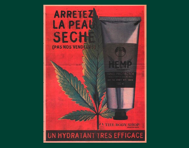 Guter Stoff: Auf sonrisa erfährst Du alles über die legendäre Hemp-Kollektion von The Body Shop.