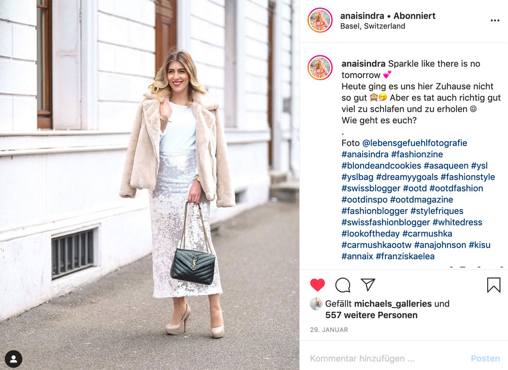 sonrisa war an der Neuheiten-Präsentation von Dior und entdeckte viele Produkte für den inneren VIP.