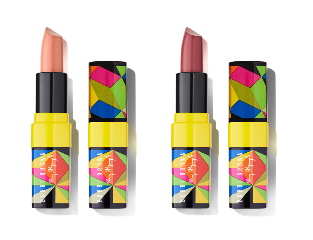 Auf sonrisa gibt es einen Sneak peek auf die limitierte Bobbi Brown x Morag Myerscough Kollektion sowie die wichtigsten Fakten zu dieser spannenden Künstlerin.