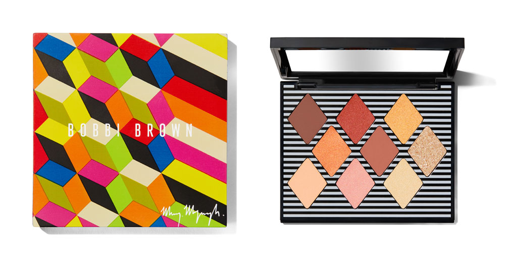 Auf sonrisa gibt es einen Sneak peek auf die limitierte Bobbi Brown x Morag Myerscough Kollektion sowie die wichtigsten Fakten zu dieser spannenden Künstlerin.