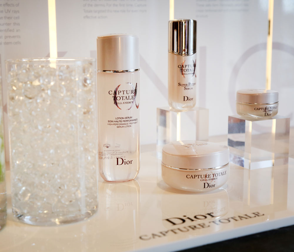 sonrisa war an der Neuheiten-Präsentation von Dior und entdeckte viele Produkte für den inneren VIP.