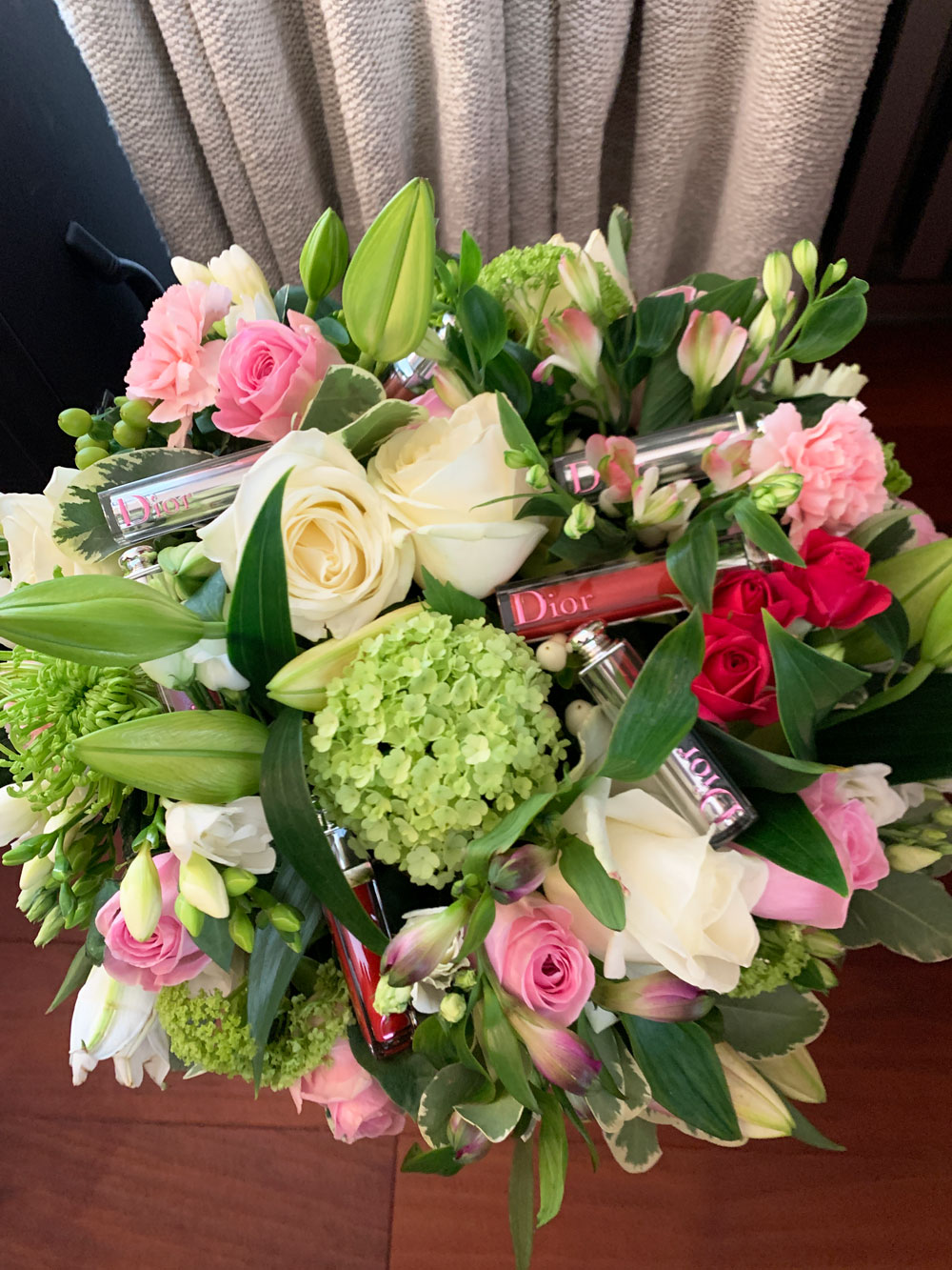 sonrisa war an der Neuheiten-Präsentation von Dior und entdeckte viele Produkte für den inneren VIP.