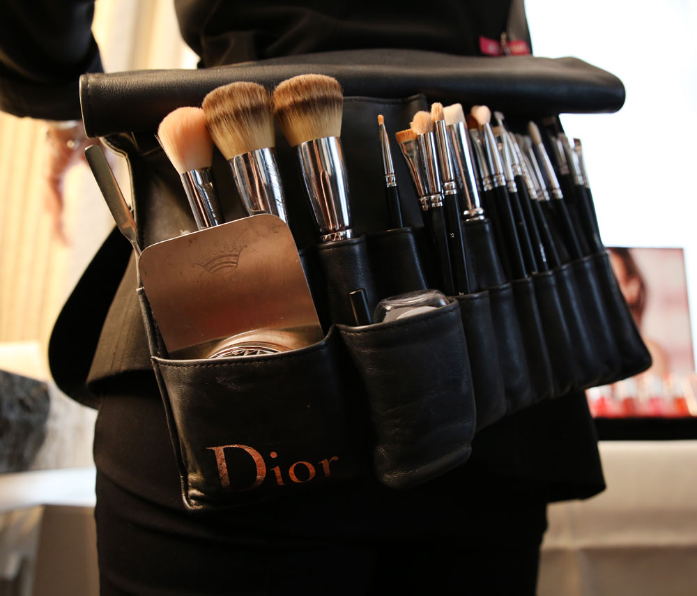 sonrisa war an der Neuheiten-Präsentation von Dior und entdeckte viele Produkte für den inneren VIP.