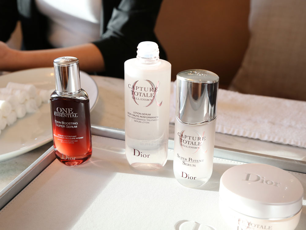 sonrisa war an der Neuheiten-Präsentation von Dior und entdeckte viele Produkte für den inneren VIP.