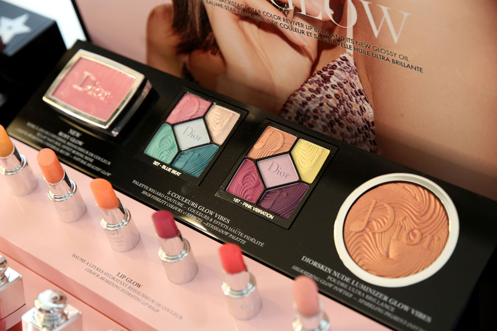 sonrisa war an der Neuheiten-Präsentation von Dior und entdeckte viele Produkte für den inneren VIP.