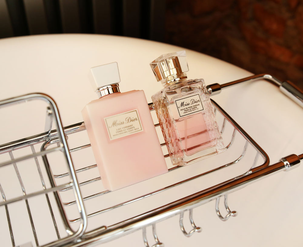 sonrisa war an der Neuheiten-Präsentation von Dior und entdeckte viele Produkte für den inneren VIP.