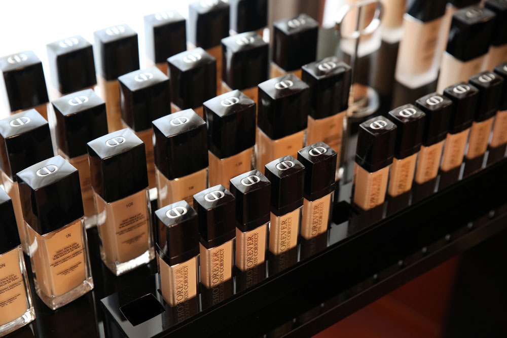 sonrisa war an der Neuheiten-Präsentation von Dior und entdeckte viele Produkte für den inneren VIP.