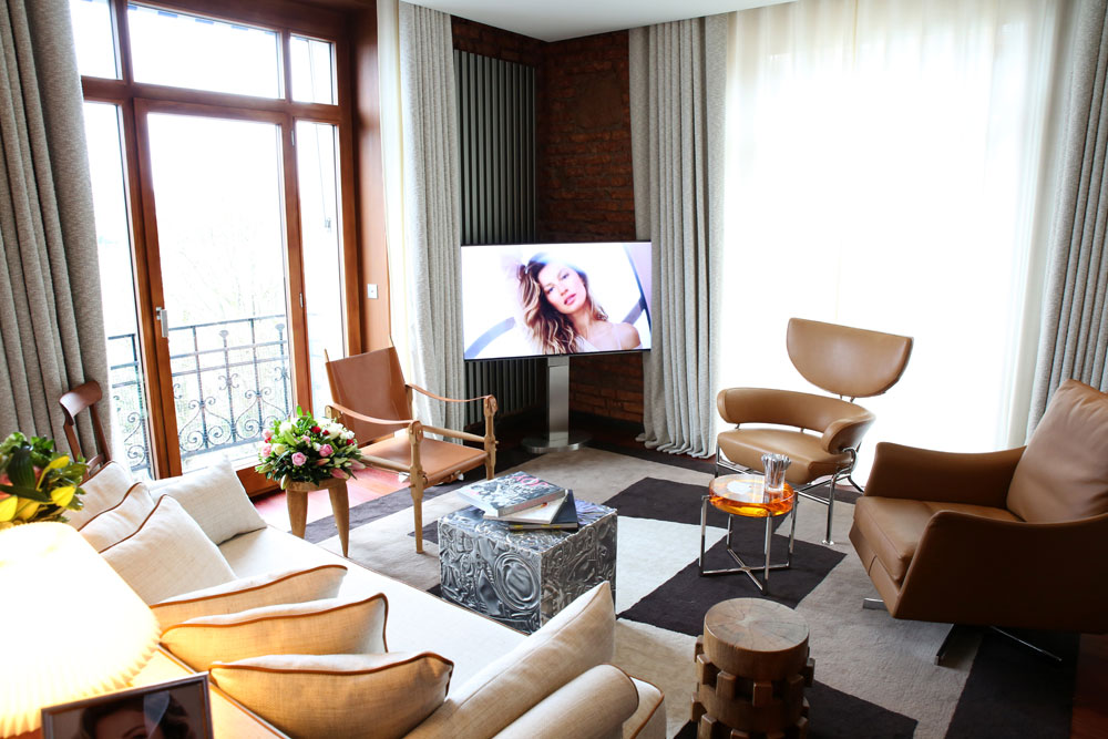 sonrisa war an der Neuheiten-Präsentation von Dior und entdeckte viele Produkte für den inneren VIP.