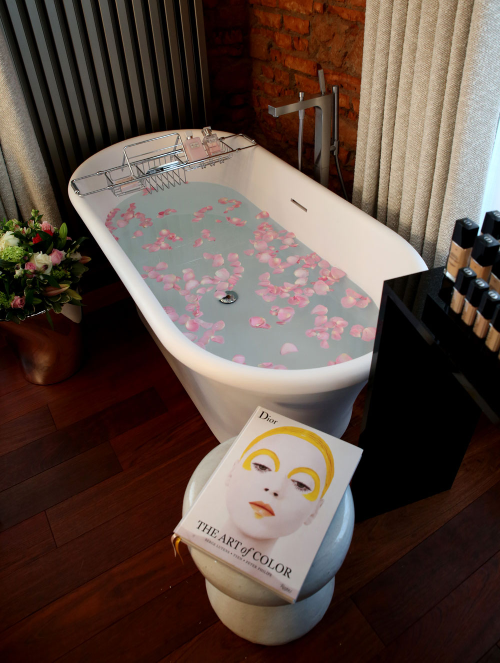 sonrisa war an der Neuheiten-Präsentation von Dior und entdeckte viele Produkte für den inneren VIP.