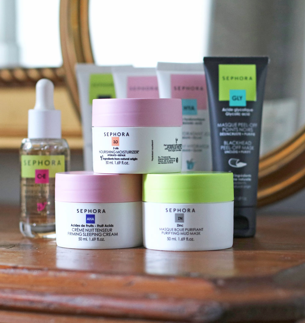 Sephora lanciert die Hautpflegeserie Good for skin, you, all aus überwiegend natürlichen Wirkstoffen.