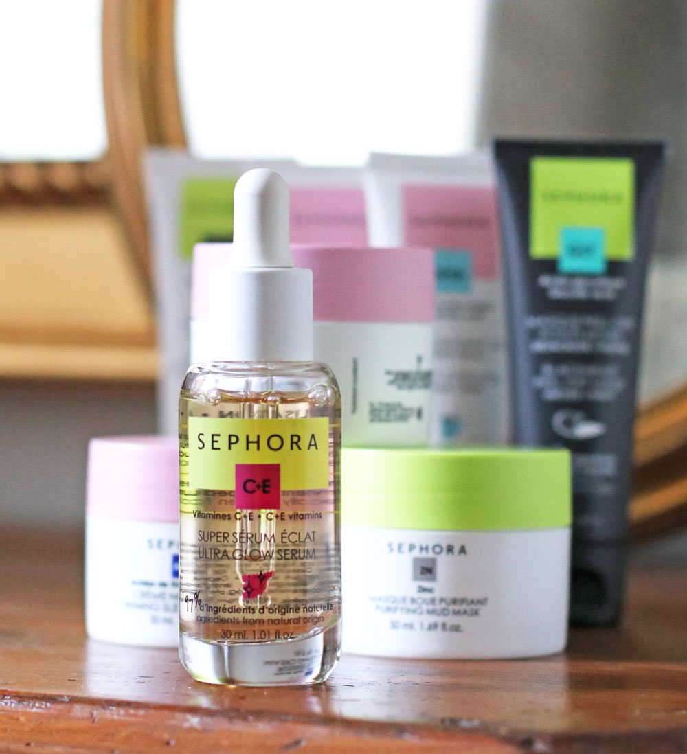 Sephora lanciert die Hautpflegeserie Good for skin, you, all aus überwiegend natürlichen Wirkstoffen.