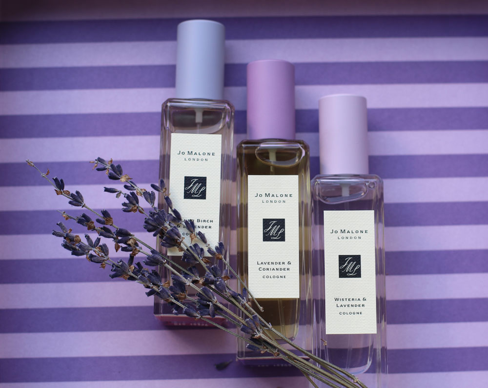 Die Brit-Kollektion 2020 Lavendelland von Jo Malone London ist eine vielfältige Hommage an Englischen Lavendel.