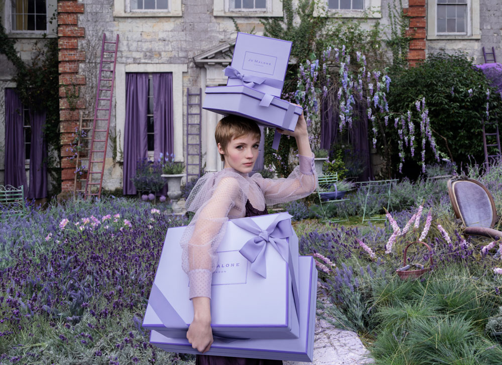 Die Brit-Kollektion 2020 Lavendelland von Jo Malone London ist eine vielfältige Hommage an Englischen Lavendel.
