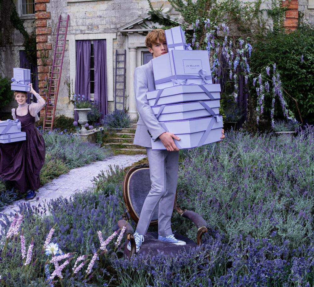 Die Brit-Kollektion 2020 Lavendelland von Jo Malone London ist eine vielfältige Hommage an Englischen Lavendel.