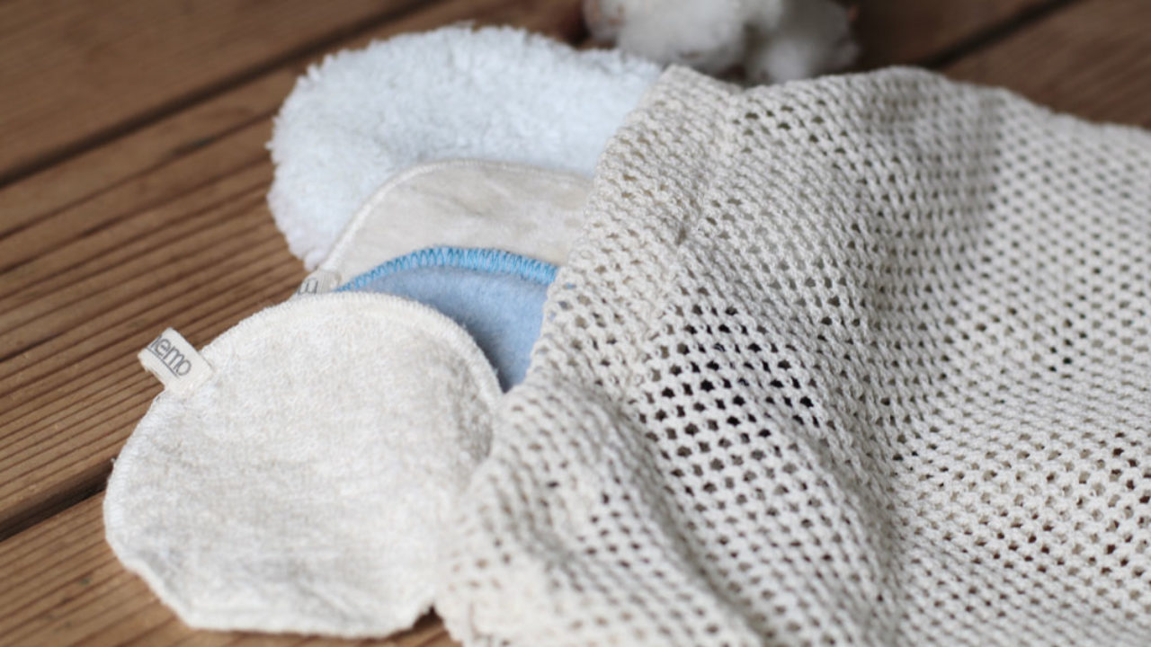 Nachhaltig schön? Das ist unter anderem möglich dank wieder verwertbaren Pads, wie sie sonrisa getestet hat.