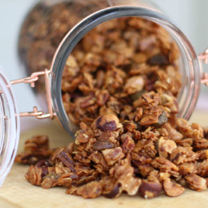 Schmeckt gut, tut gut und macht schön: Granola, zu dem es auf sonrisa ein einfaches Rezept gibt.