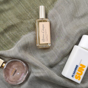 Reisen per Sprühstoss: sonrisa präsentiert drei Düfte, die nach Sommerferien riechen.