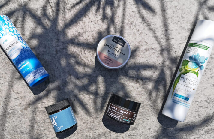 Schnuppern erlaubt: sonrisa hat fünf neue Naturkosmetik-Deos getestet, die zuverlässig vor Müffelpannen schützen - ganz natürlich, ohne Aluminium!