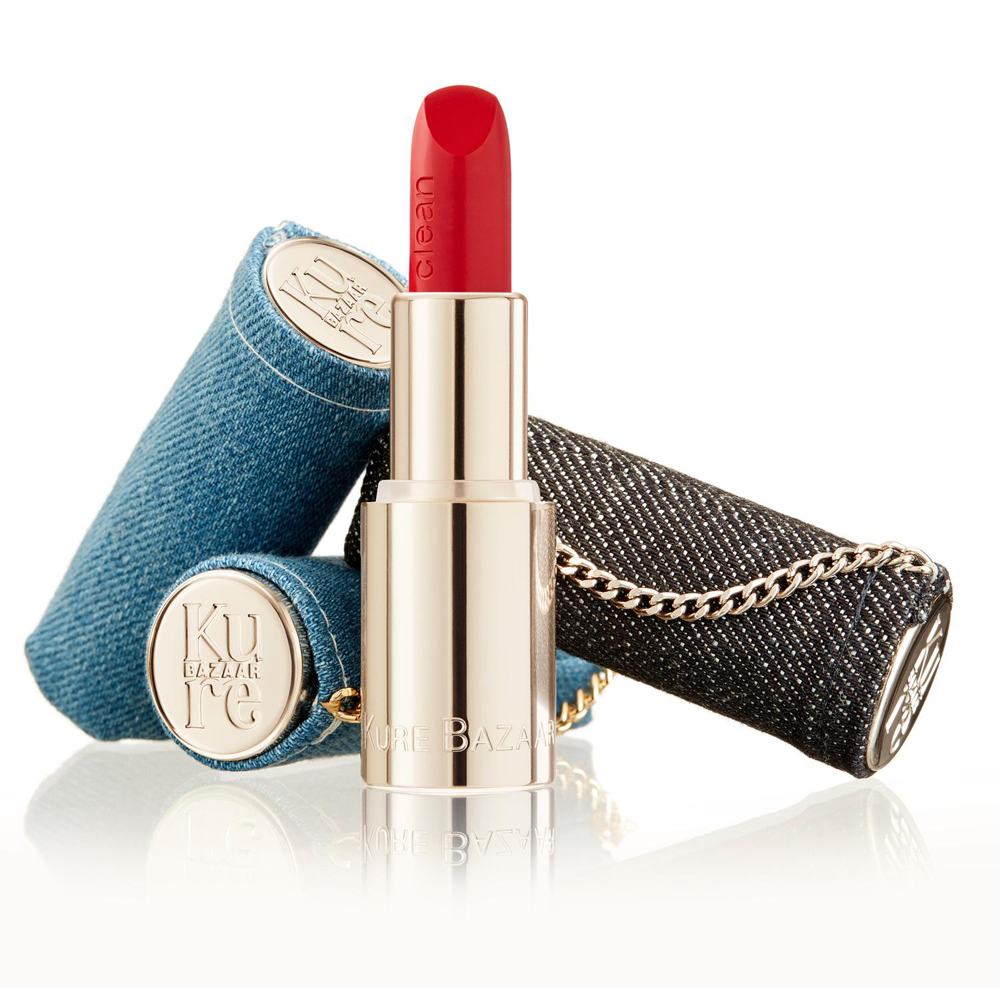 Der cleane Nagellack-Brand Kure Bazaar erweitert das Sortiment um 30 Lippenstifte auf natürlicher Basis.