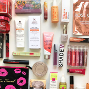 Win red: Bei der grossen Instagram-Verlosung gibt es ein riesiges Beauty-Kit in Rot zu gewinnen!