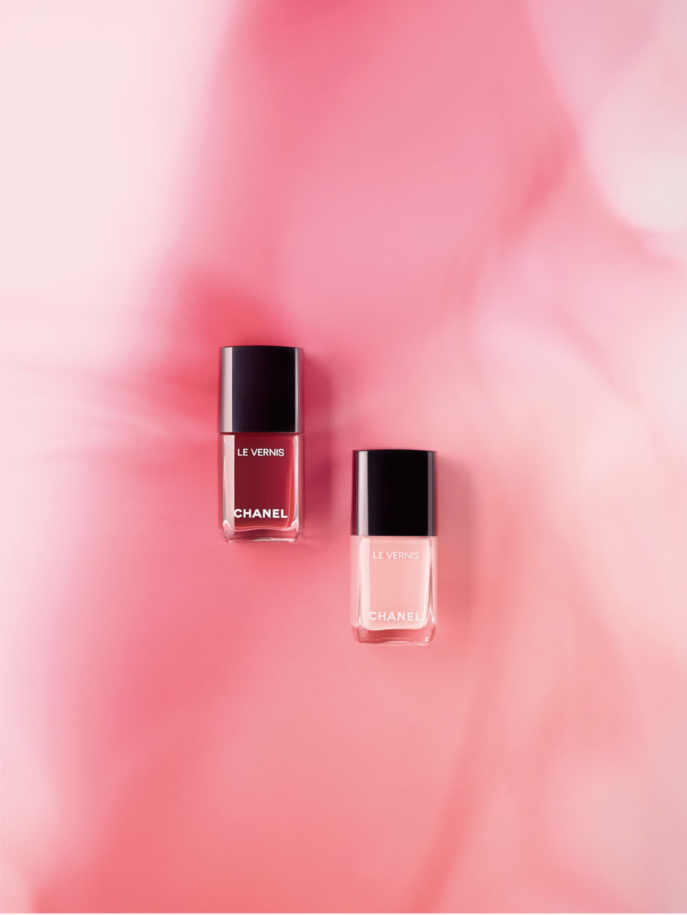 Pretty in pink: Chanels Herbstkollektion 2020 ist eine Hommage an die Farbe Rosa
