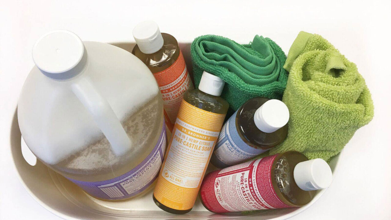 Doppelt gute Beauty-Nachrichten von Dr. Bronner's.