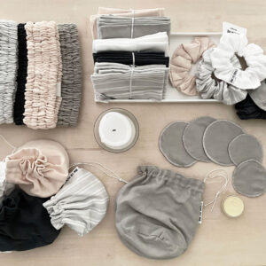 Nachhaltig schön? Das ist möglich – zum Beispiel dank der Upcycling Zero-Waste Kollektion von Care by me.