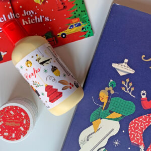 Kunst trifft auf Beauty: Die diesjährige Holiday Collection von Kiehl's wurde von der französischen Illustratorin Maïté Franchi gestaltet.