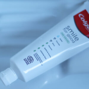 Nachhaltig schön? Das ist möglich – zum Beispiel dank der Smile for Good-Zahnpasta von Colgate.