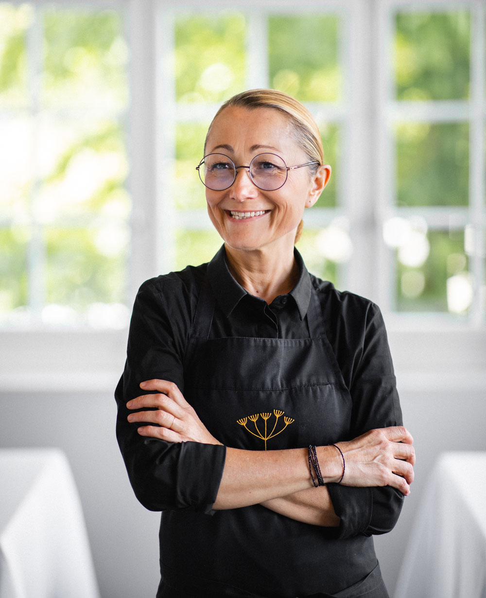 In ihrem neuen Kochbuch "Tanja vegetarisch" präsentiert Spitzenköchin und Sonnenschein Tanja Grandits tolle Rezepte für den Alltag, von denen es eines auf sonrisa zum Nachlesen- und Kochen gibt.