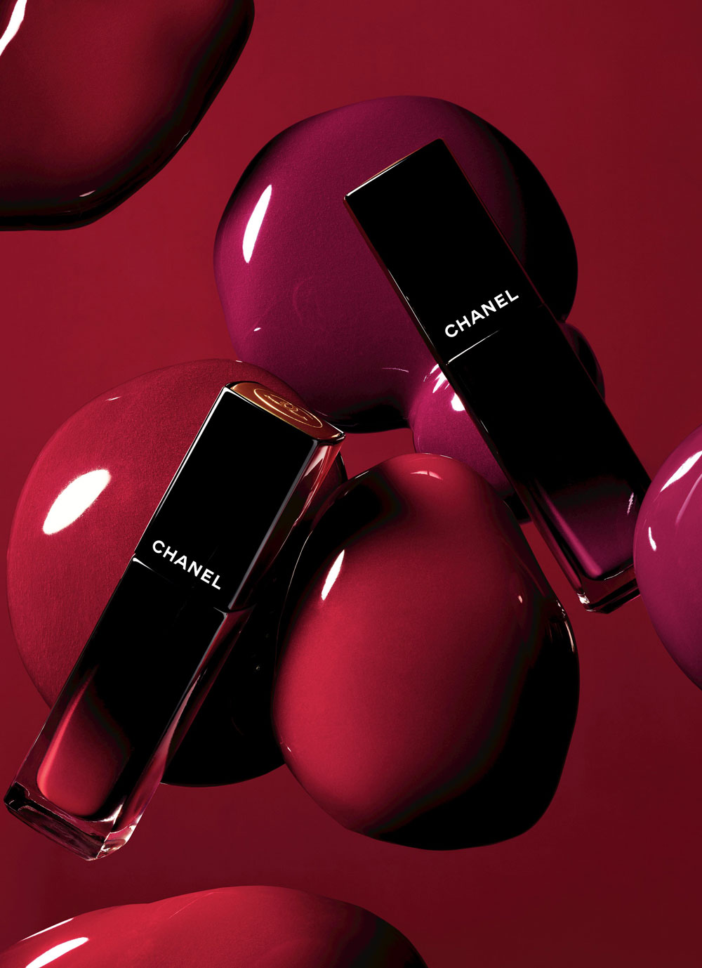 Glänzende Zeiten: der neue Lippenstift Rouge Allure Laque von Chanel überzeugt mit hohem Tragekomfort, schönem Glanz und langer Haltbarkeit.