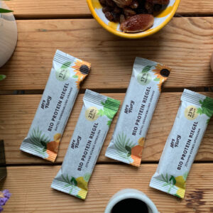 Getestet und für gut befunden: die neuen Riegel von Mrs Flury, welche nicht nur lecker schmecken, sondern dank vielen pflanzlichen Proteinen auch echte Schönmacher sind.