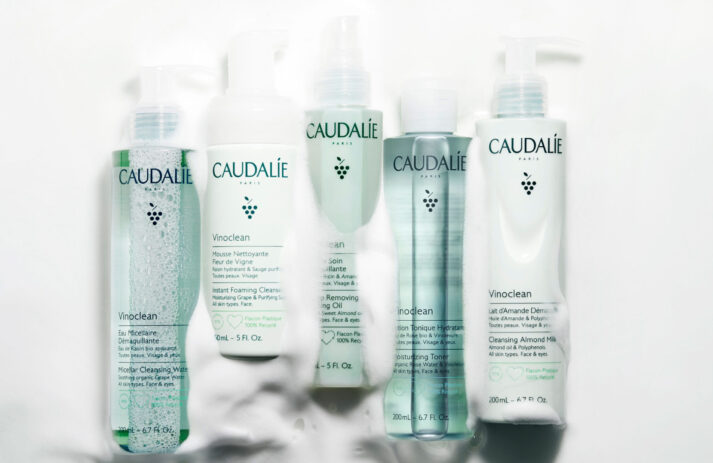 Caudalie lanciert mit Vinoclean nach eigenen Aussagen 