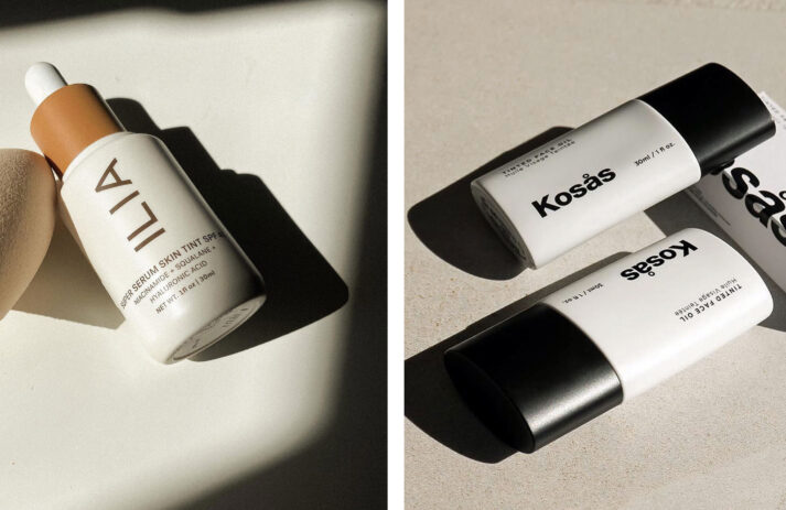 Worth the hype? Gastbloggerin Tizi testet exklusiv für sonrisa die beiden neuen Foundation-Seren von Ilias und Kosas.