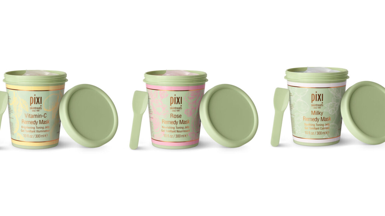 Vollgepackt mit Nährstoffen und Pflanzenstoffen sollen die neuen Masken von Pixi die Haut mit allem versorgen, wonach sich diese im Winter sehnt.