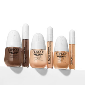 sonrisa verlost zwei Beauty-Sets mit der neuen Clinique Even Better Serum Foundation.