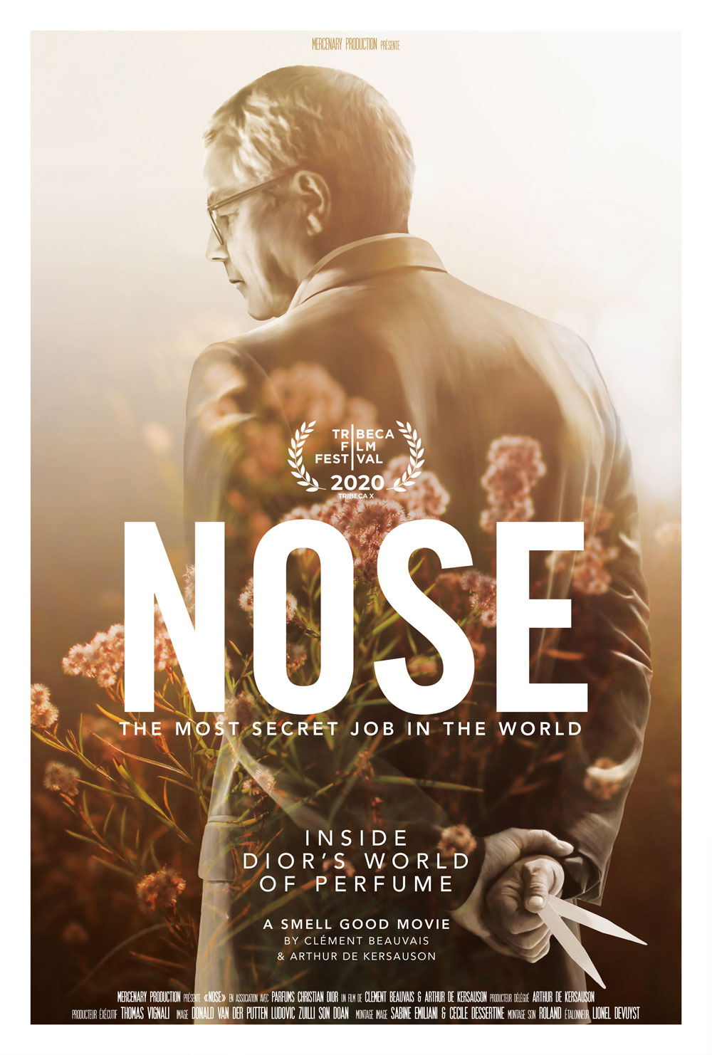 Mit dem "smell good movie" 'The Nose' gewährt das Traditionshaus Dior spannende Einblicke hinter die Kulissen der Duftkreationen. 